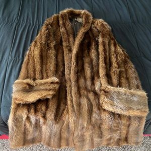 Real Mink Long Coat